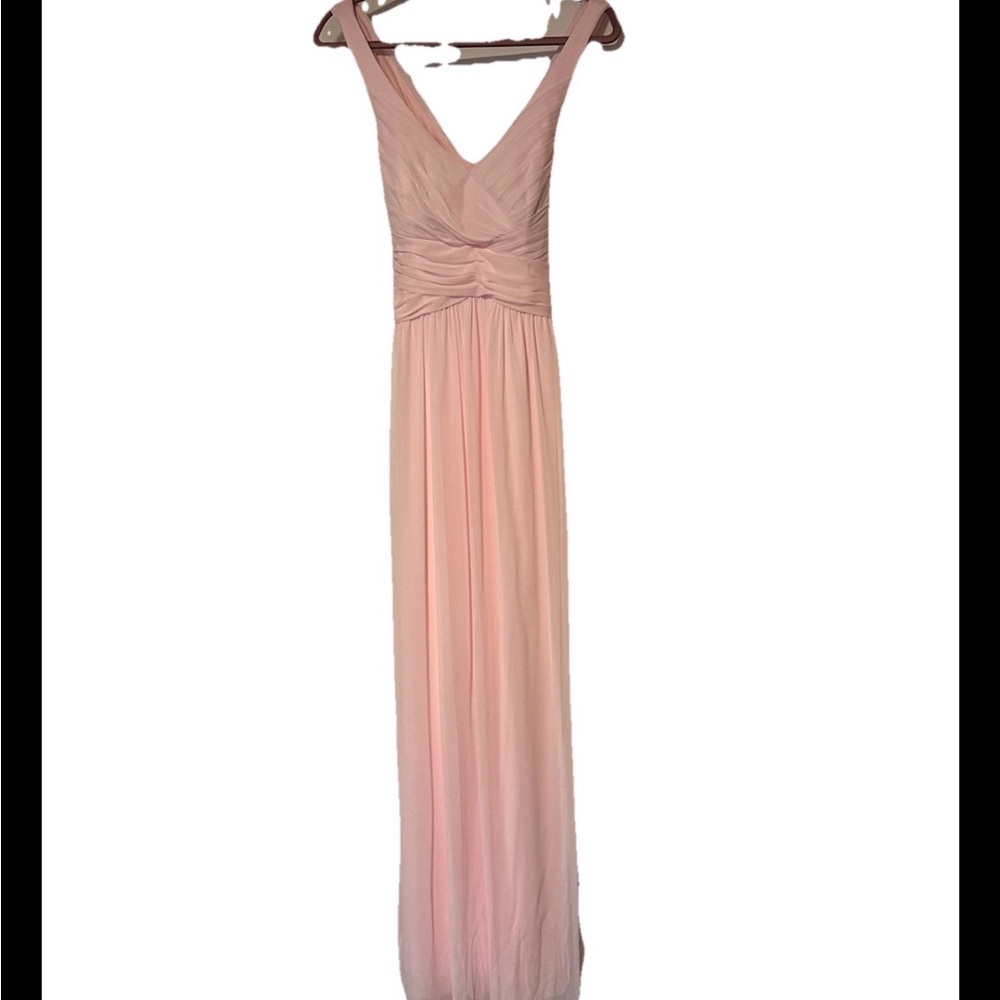NWT pink mesh dress